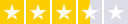 Western Union 3.5 stars ratings