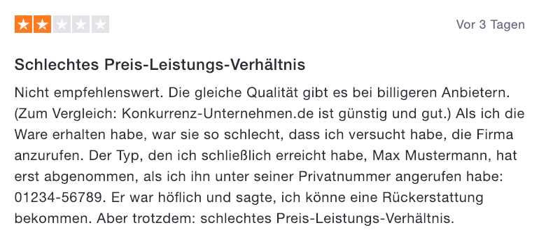 8 Tipps Fur Das Schreiben Von Bewertungen Trustpilot Support Center