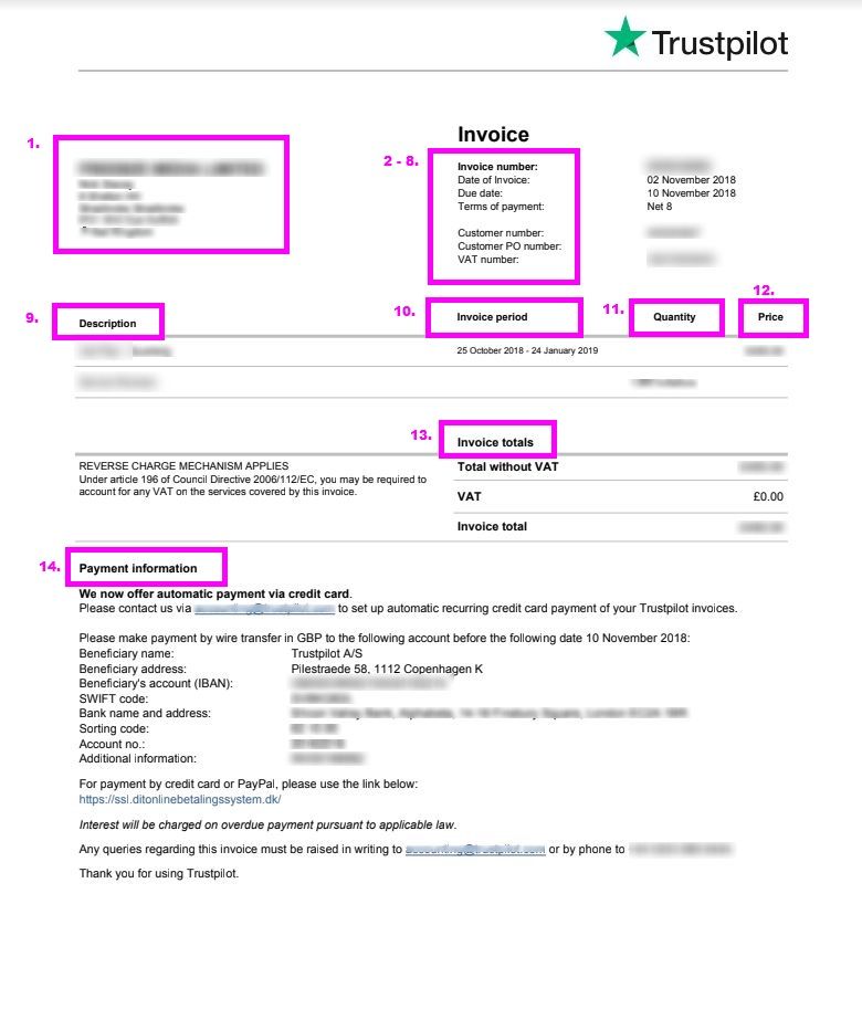 your-trustpilot-invoice-explained-trustpilot-help-center