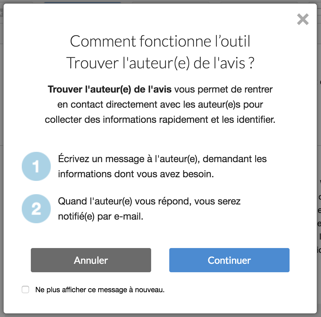 Comment Trouver L Auteur D Une Image Comment trouver des informations sur les auteurs d'avis – Trustpilot