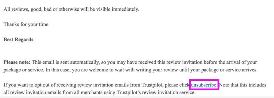 So Konnen Sie Bewertungseinladungen Deaktivieren Oder Wieder Aktivieren Trustpilot Support Center